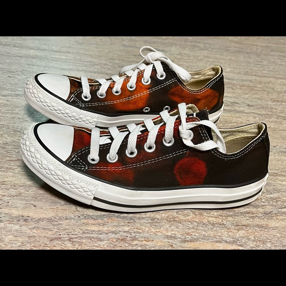 Converse All Star Unisex tie dye brown sneakers - Picture 15 of 16